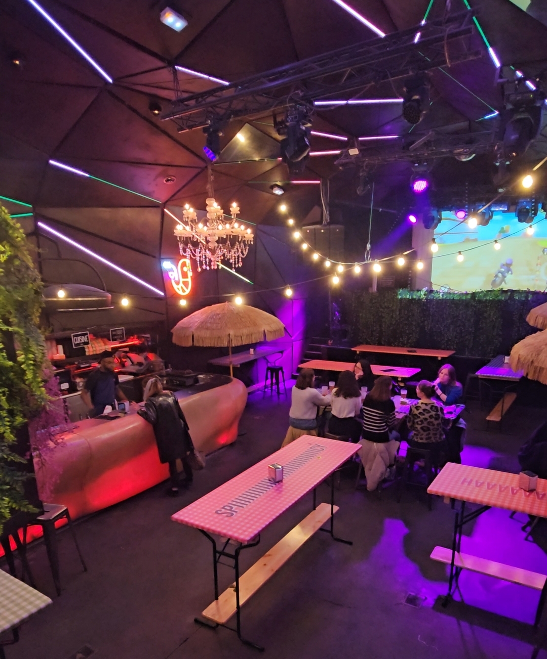 La Guinguette Électronique pour un Afterwork réussi à Paris 11ème - Le